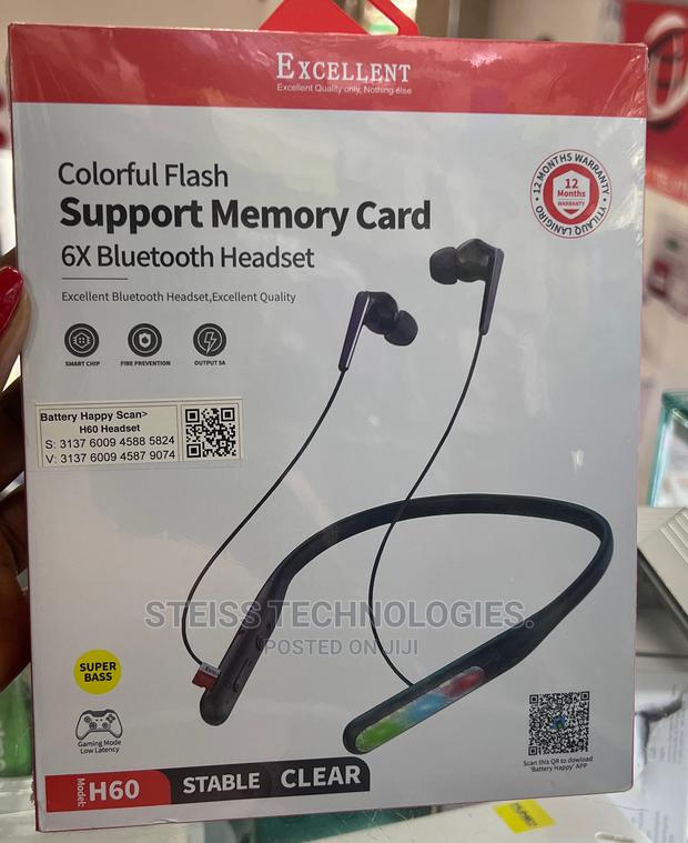 Excellent H60 Wireless Neckband - main view