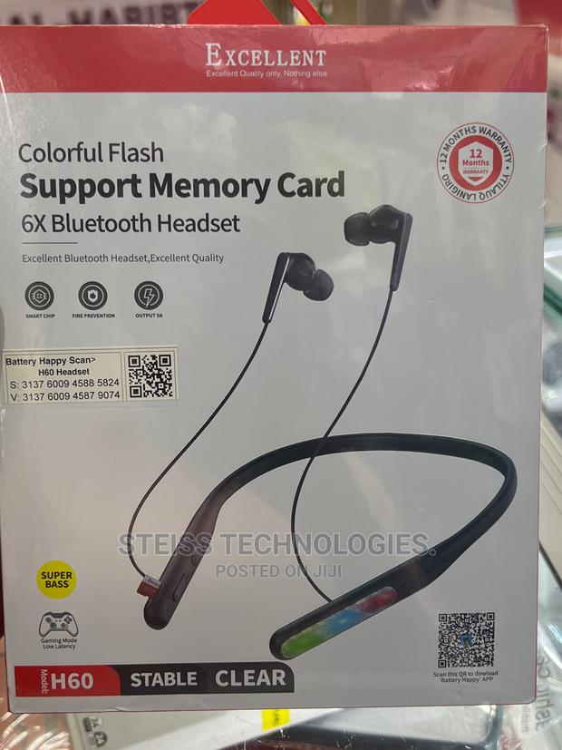 Excellent H60 Wireless Neckband - thumbnail 3