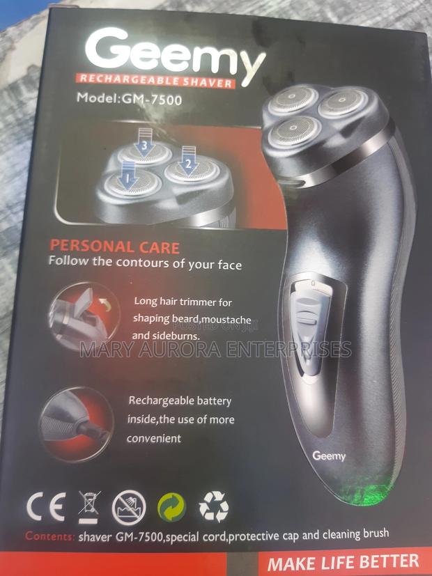 Geemy Recheargeable - main view