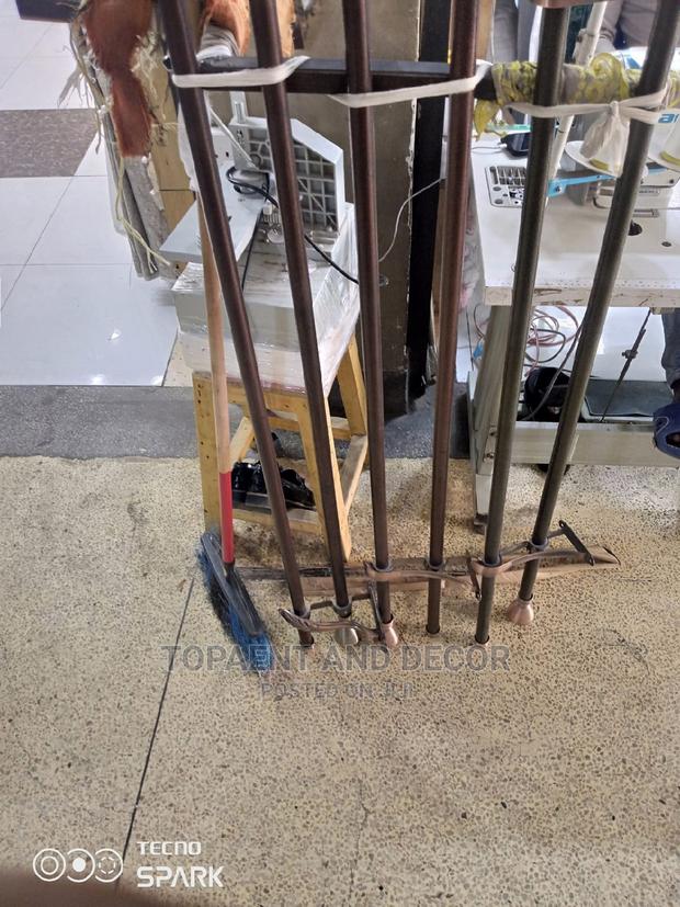 Jua Kali Curtain Rods - main view