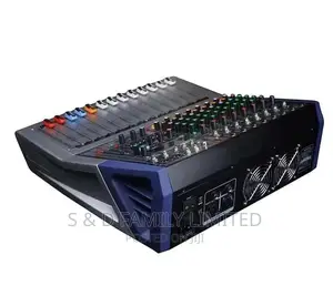 8 Channels Pev Pro Kv80 Powered Mixer