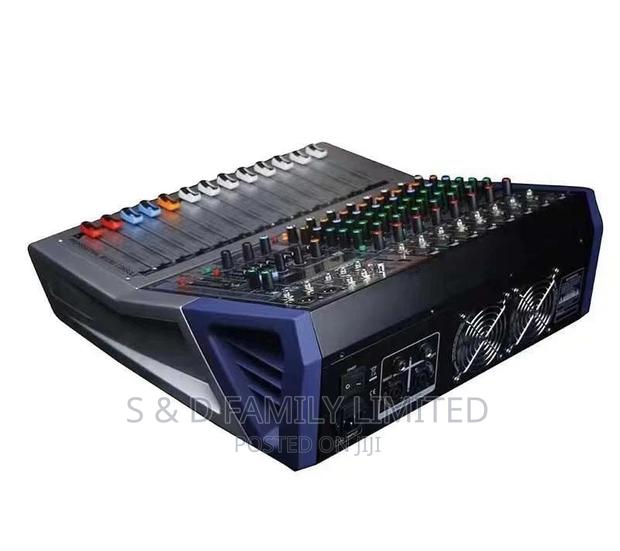 8 Channels Pev Pro Kv80 Powered Mixer - main view