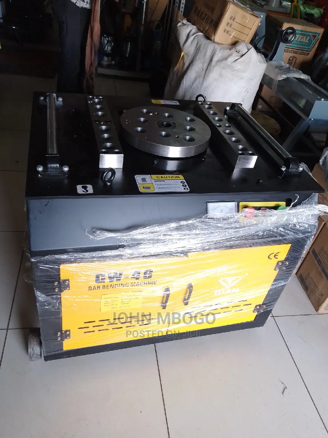 Bar Bender/ Bar Bending Machine