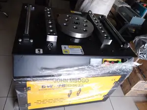 3 Phase Bar Bending Machine