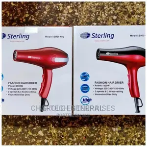 Sterling Blow Dryer - Professional Hair Drier Blow Dryer.