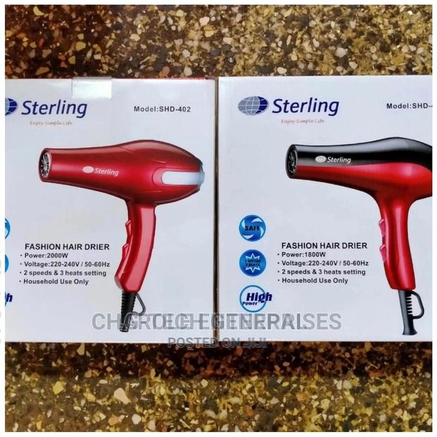 Sterling Blow Dryer - Professional Hair Drier Blow Dryer.