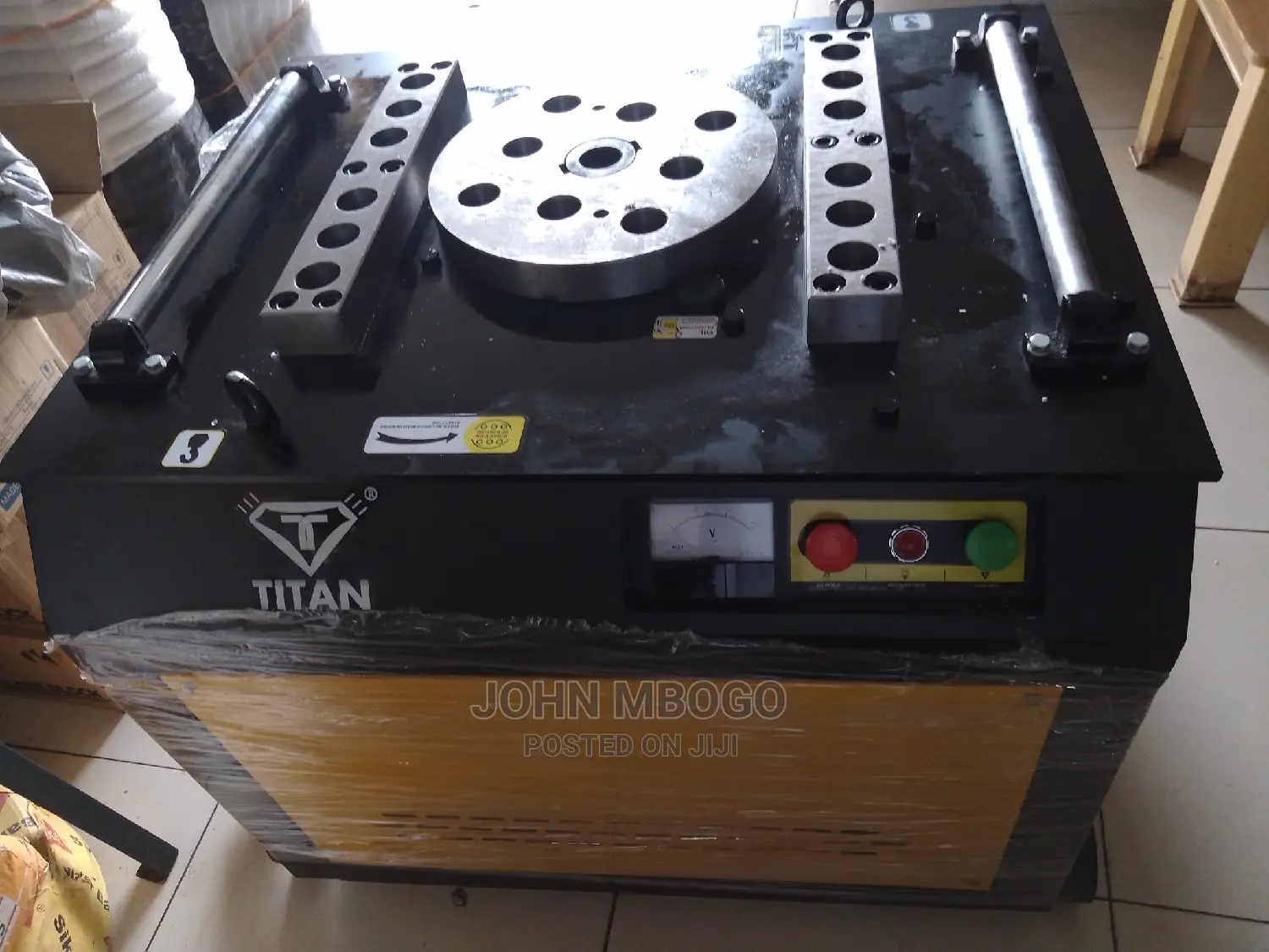 Titan Bar Bending Machine