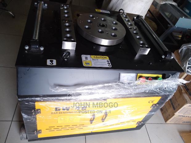 Titan Bar Bending Machine - main view