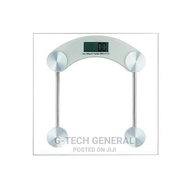Sterling Digital Brathroom Scale - main view