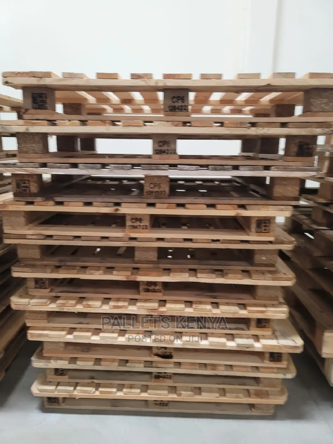 Grade a Wood Pallets- Heat Treated P1