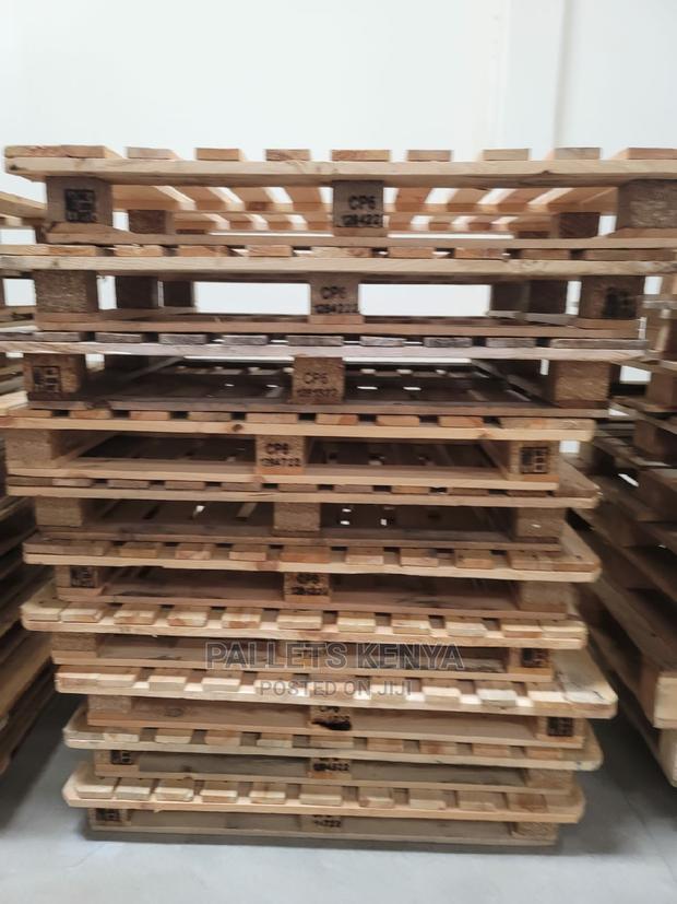 Grade a Wood Pallets- Heat Treated P1
