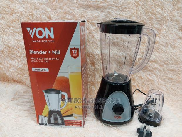 Von Hotpoint HB 240ck/Vsbt04bck - Blender - 1.5litres - main view
