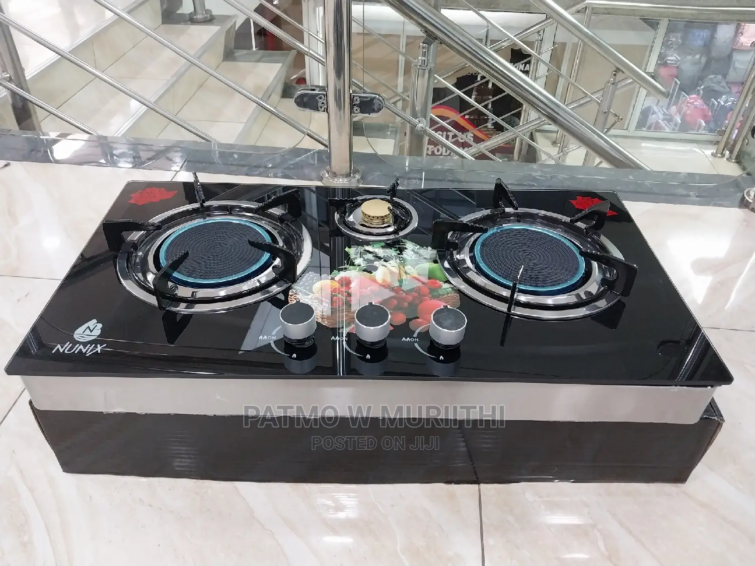 Nunix Infrared 3 Gas Burner