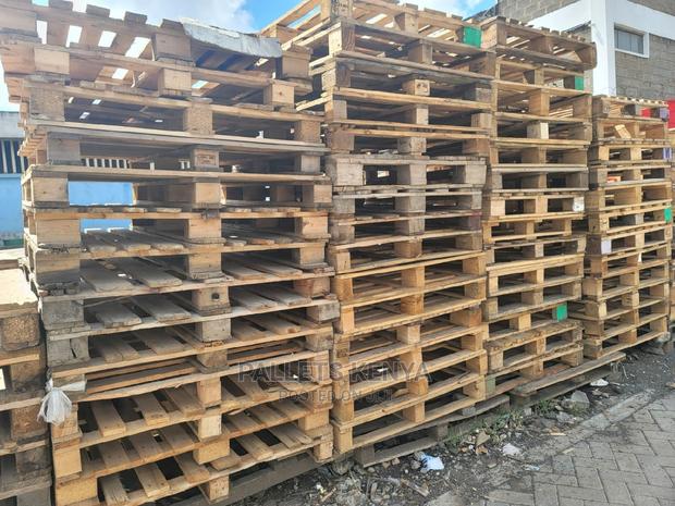 Wood Pallets- Gw3a