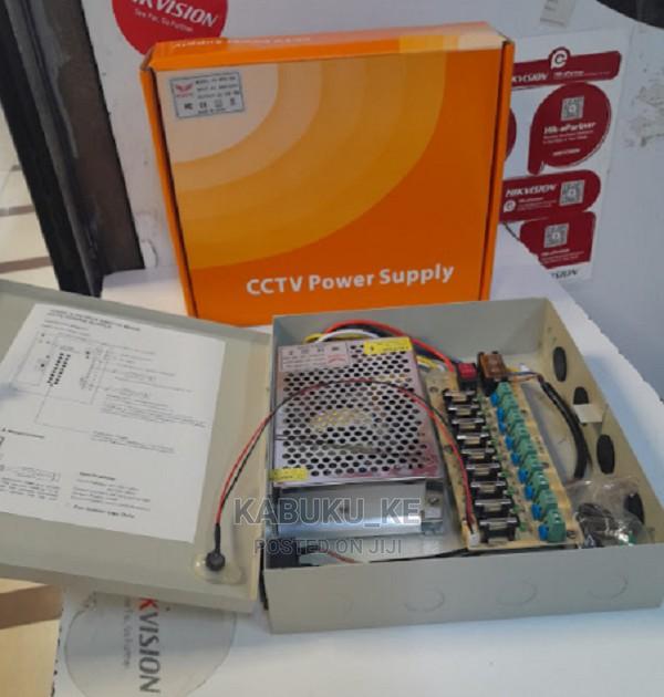 Cctv Power Supply 10amps Closed