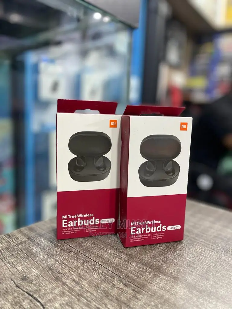 Mi Wireless Earbuds Basic 2s New