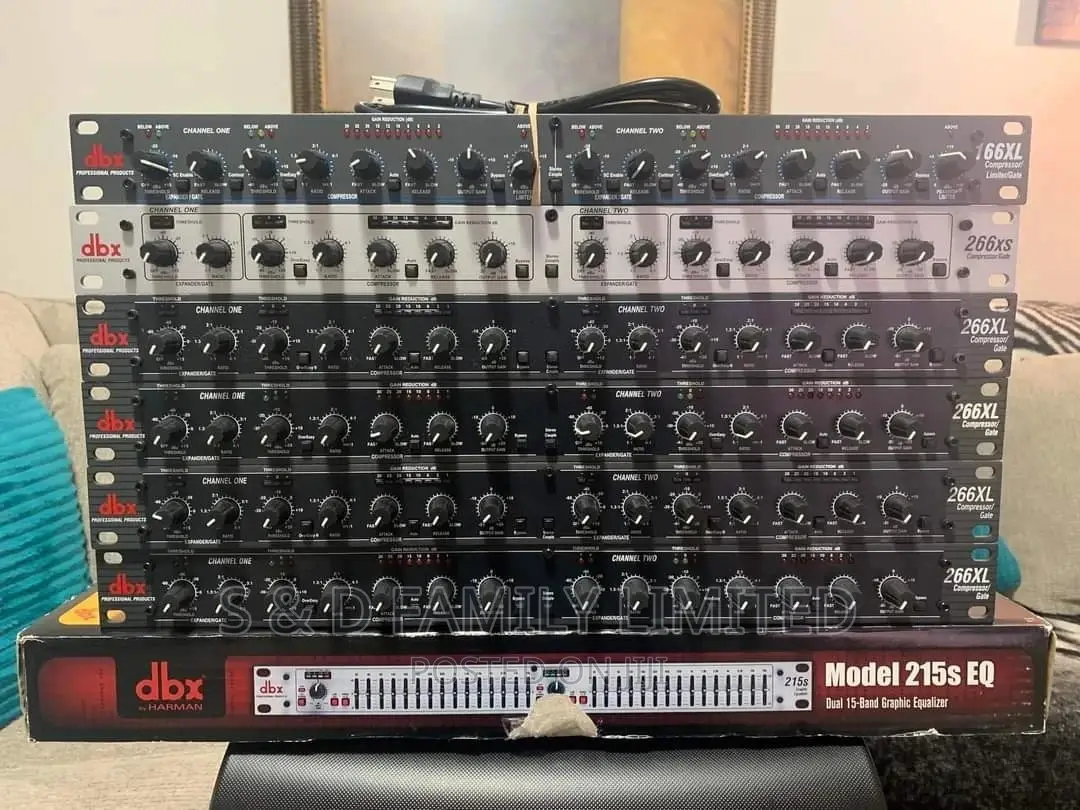 Dbx 266xs Compressor