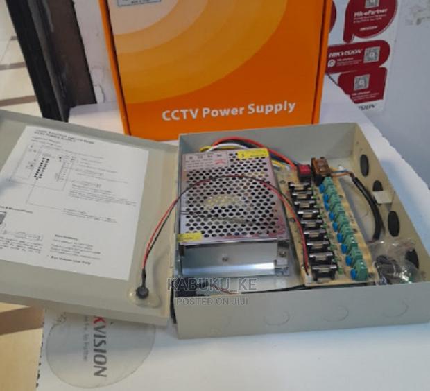 10 Amperes Closed Power Supply