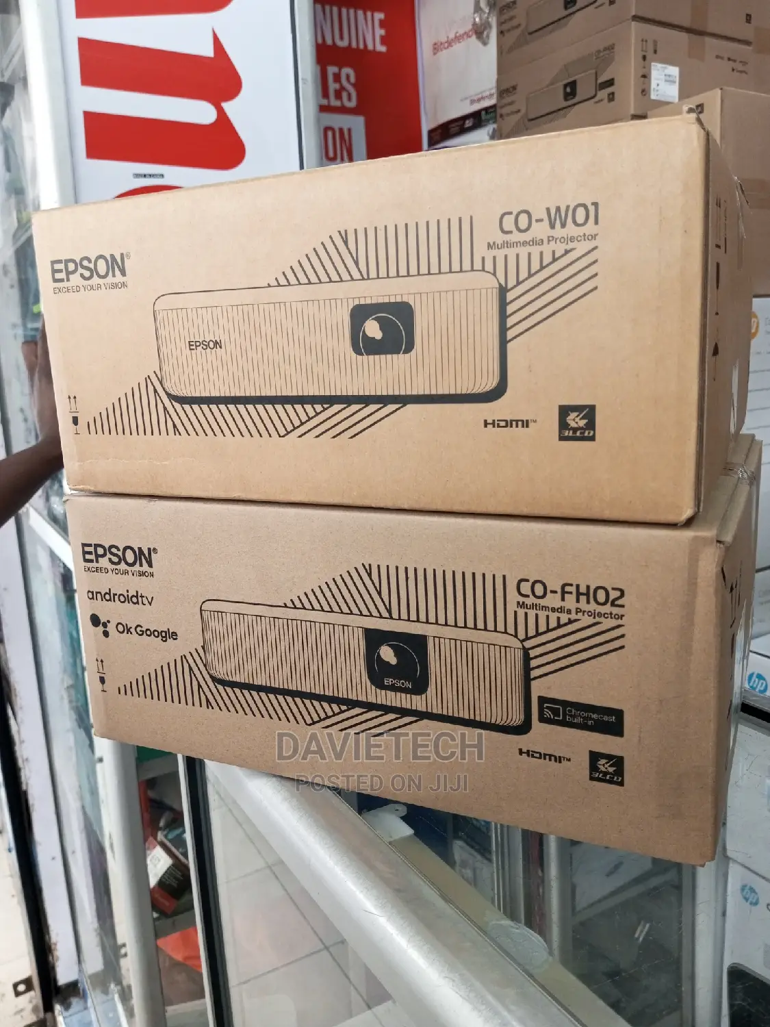 EPSON Smart Projector Co-Fh02