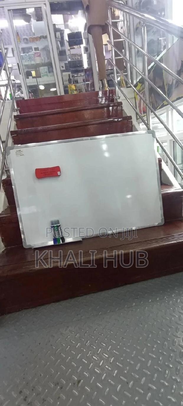 Whiteboard 3ft by 2ft Whiteboard Magnetic - main view