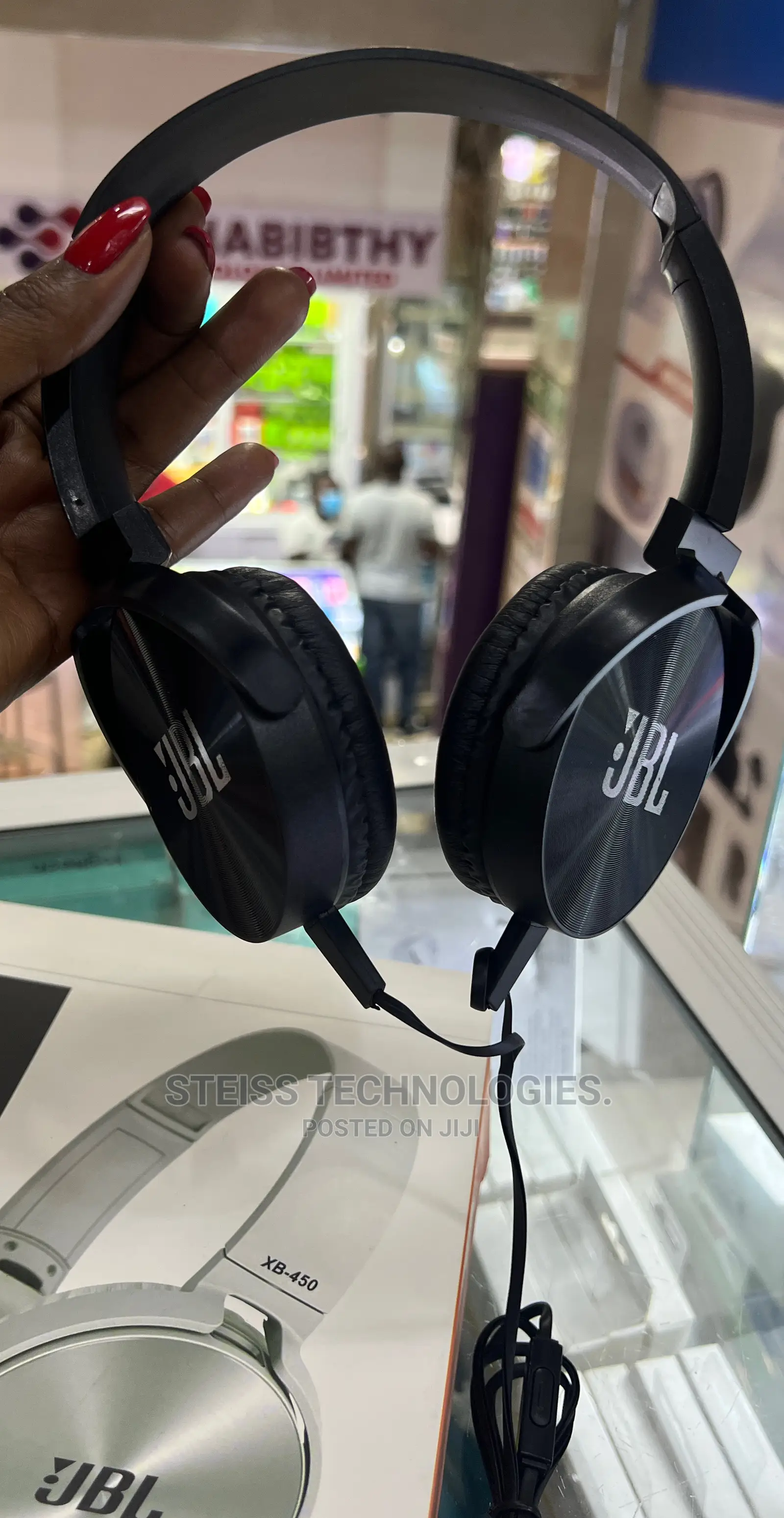 Jbl Wired Headphones XB-450.