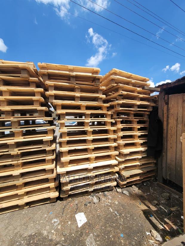 Wood Pallets- Heat Treated GB3