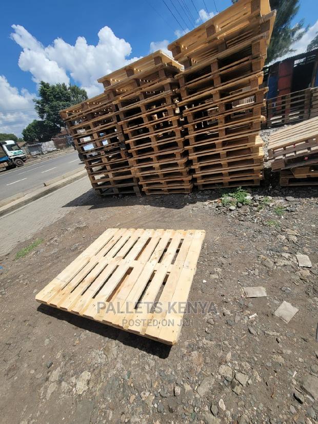 Heat Treated Wood Pallets- GBH