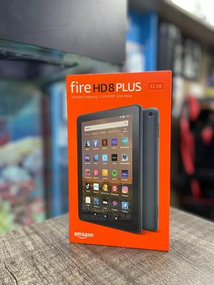 New Amazon Fire HD 8 Plus (2022) 32 GB Black - thumbnail 2