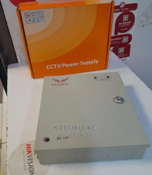 12V 10amps Cctv Closed Power Supply