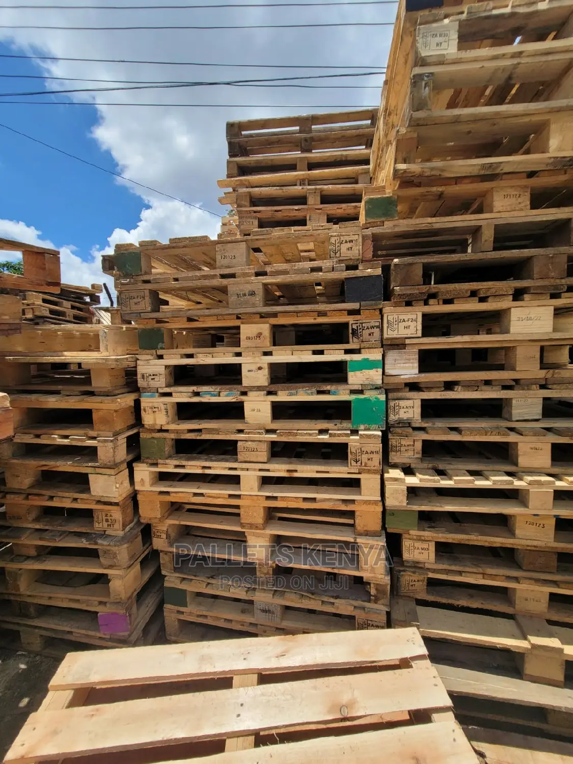 Wood Pallets PU1 in Kasarani Building Materials, Pallets Kenya