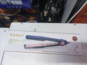 Kemei Flat Iron Hair Straightener Professional - thumbnail 2