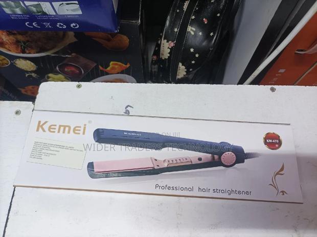 Kemei Flat Iron Hair Straightener Professional - main view