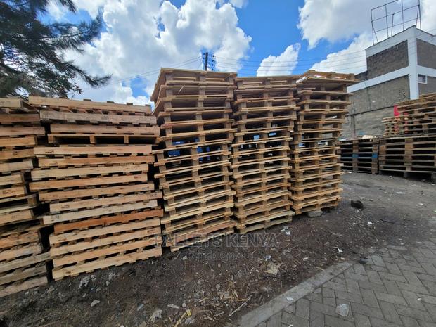 Wooden Pallets- Heat Treated GFB