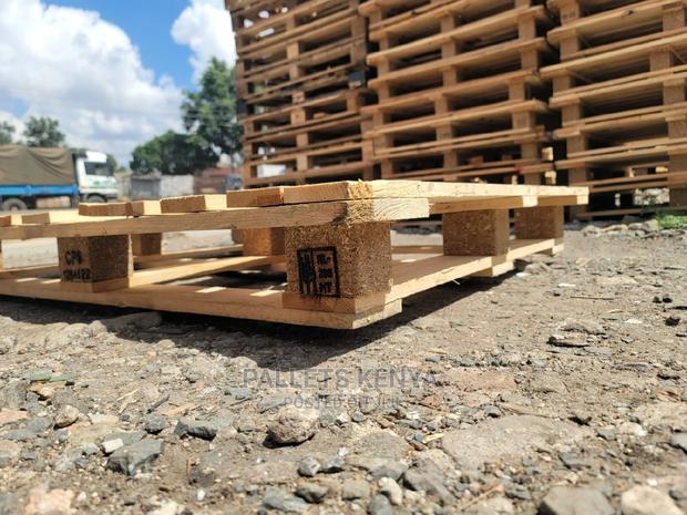Wood Pallets- HTBS