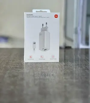 Xiaomi 65w Gan Charger Type a +Type C