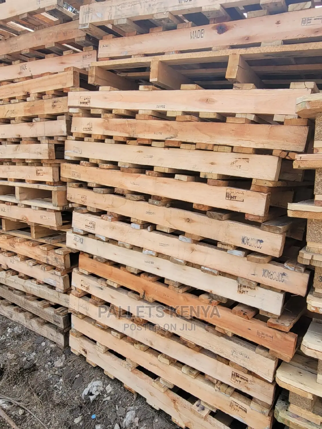 Frame Wood Pallets- HTGF