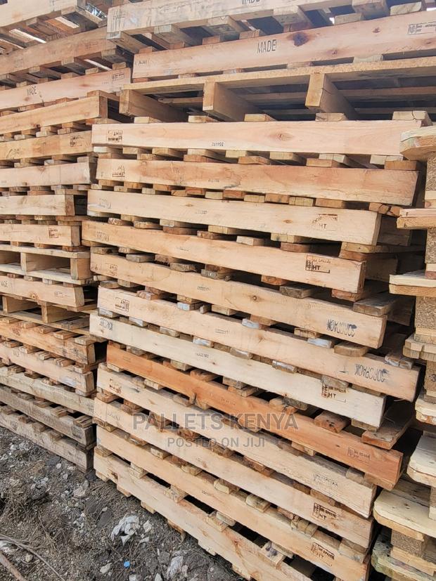 Frame Wood Pallets- HTGF