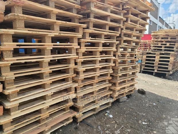 Wooden Pallets- GHBHT - main view