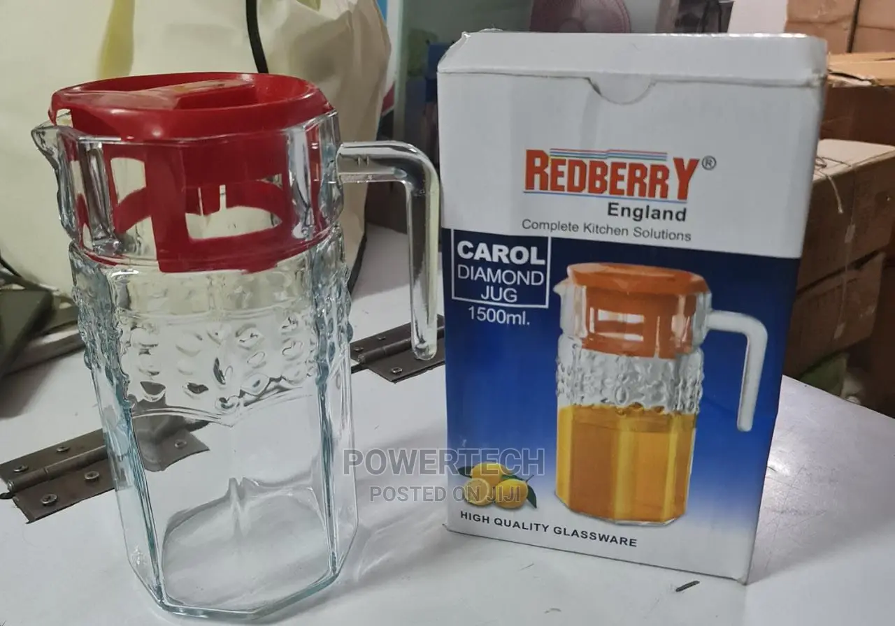 Glass Water Jug 1500 Ml