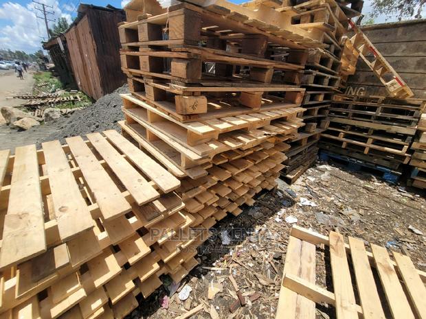 HT Wood Pallets- Gbhtb