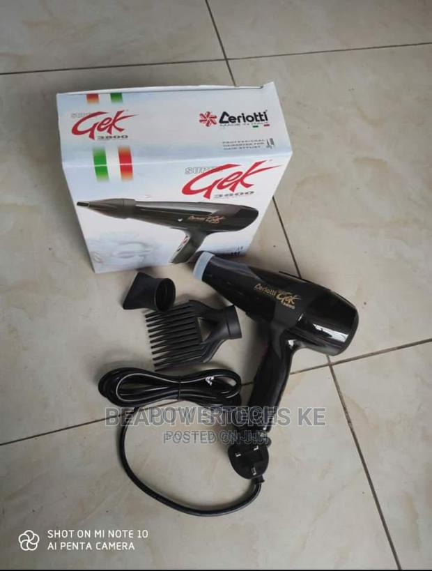 Gek Hair Blowdryer -3800 Watts