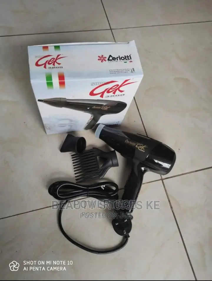 Gek Hair Blowdryer -3800 Watts