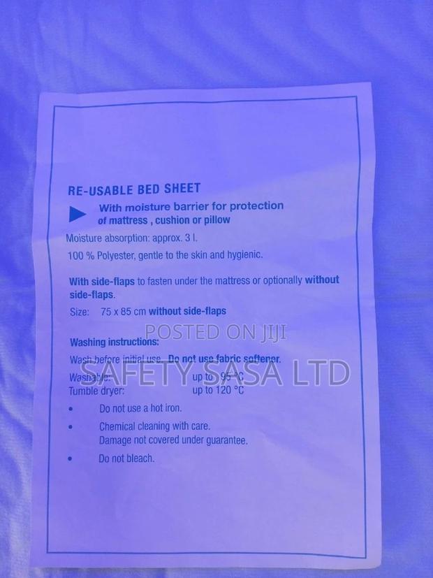 Reusable Underpads/ Washable Under Pads Bed Sheets - thumbnail 5