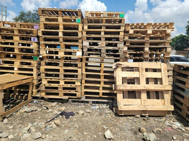 Wooden Pallets- GHQHT - main view