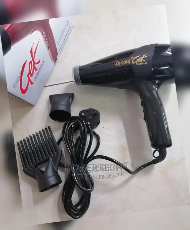 Hair Blowdryer . - main view