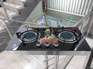 Glass Top 3gas Buner Auto Ignition