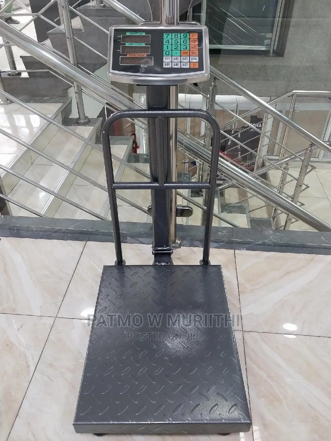300kg Digital Weighing Scale With Guard