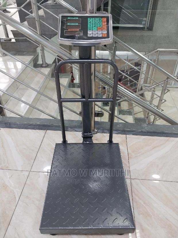 300kg Digital Weighing Scale With Guard