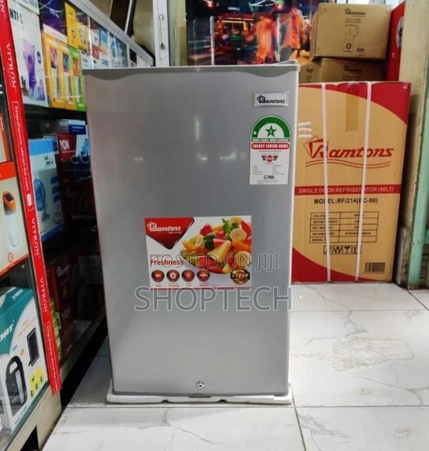 Ramtons 90l Single Door Refrigerator - main view