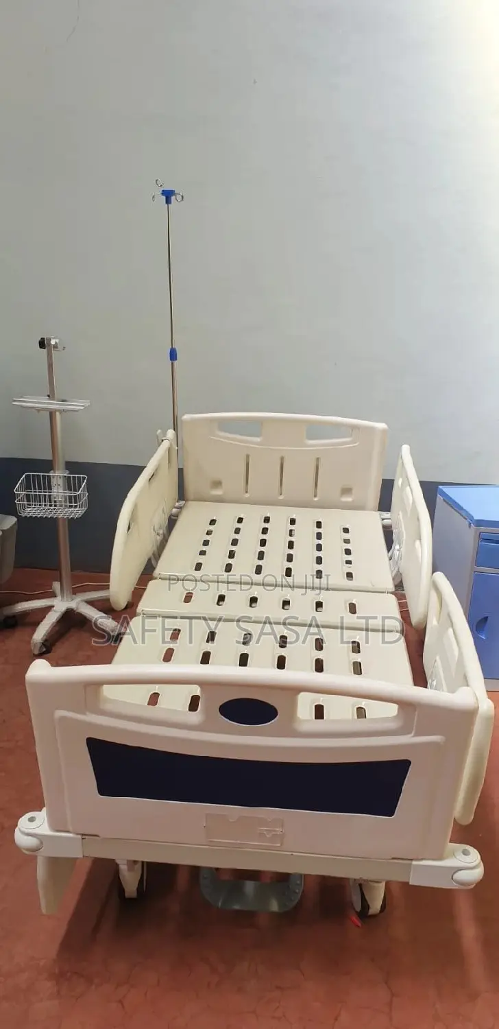 5 Crank Hospital Nursing Bed